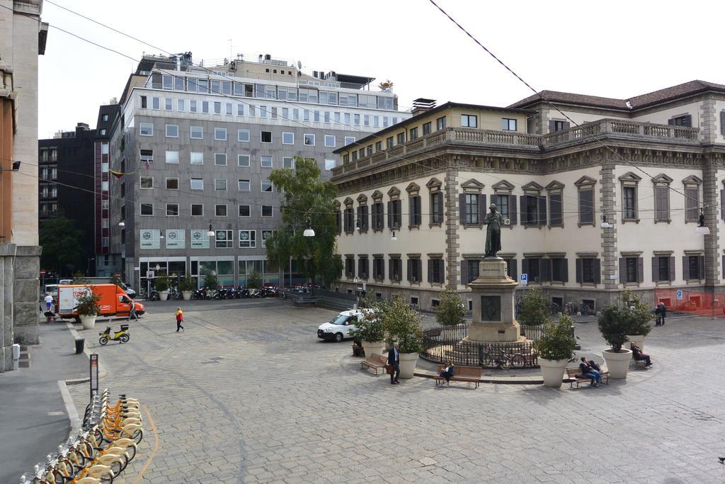 Hotel Nuovo Milán Exteriér fotografie