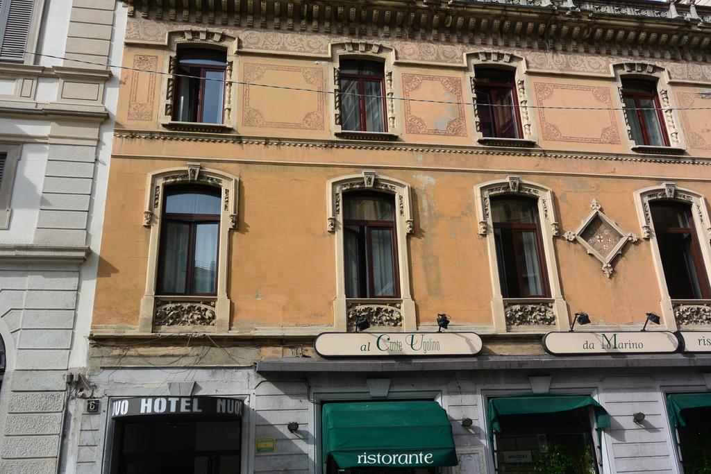 Hotel Nuovo Milán Exteriér fotografie