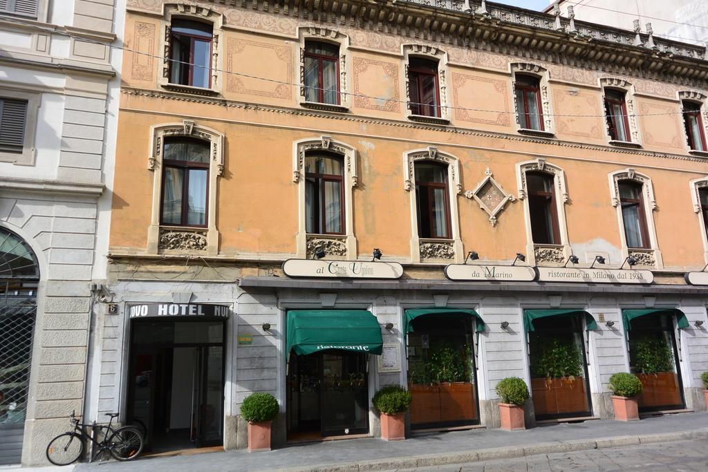Hotel Nuovo Milán Exteriér fotografie