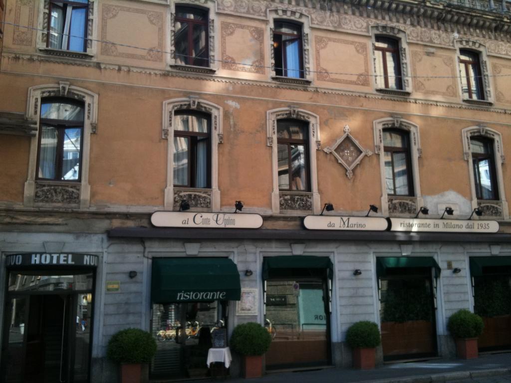 Hotel Nuovo Milán Exteriér fotografie